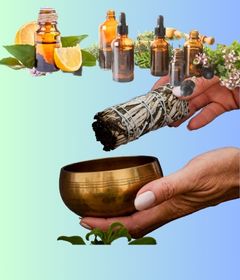 OILS, INCENSE, BURNERS